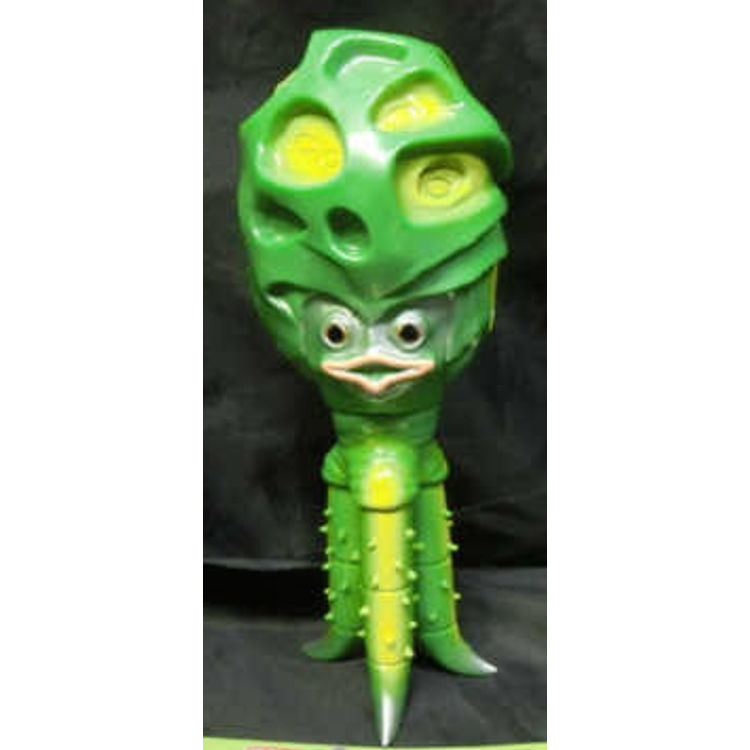 M1 No. Ultra Series -compatibility with Alien ( green molding ) by M1go (Yuji Nishimura)