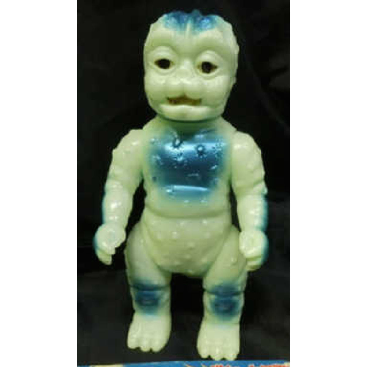 Of M1 issue Bullmark Monster Series Minilla ( phosphorescent molding / blue spray )