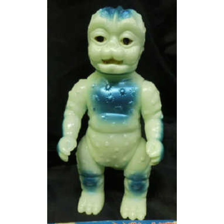 Of M1 issue Bullmark Monster Series Minilla ( phosphorescent molding / blue spray ) by M1go (Yuji Nishimura)