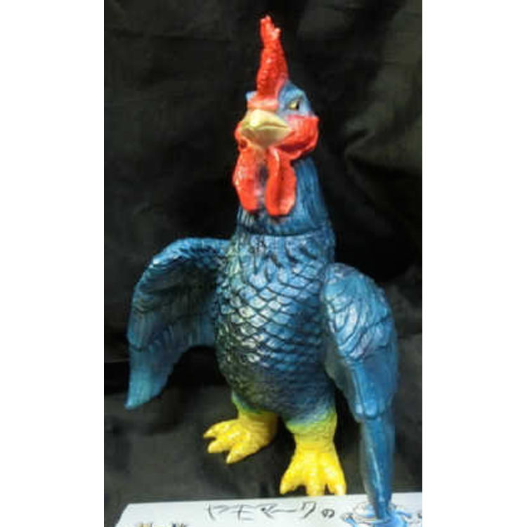 Yamomaku Large Monsters Series Zangira (white molding / blue / yellow paint) by Yamomark