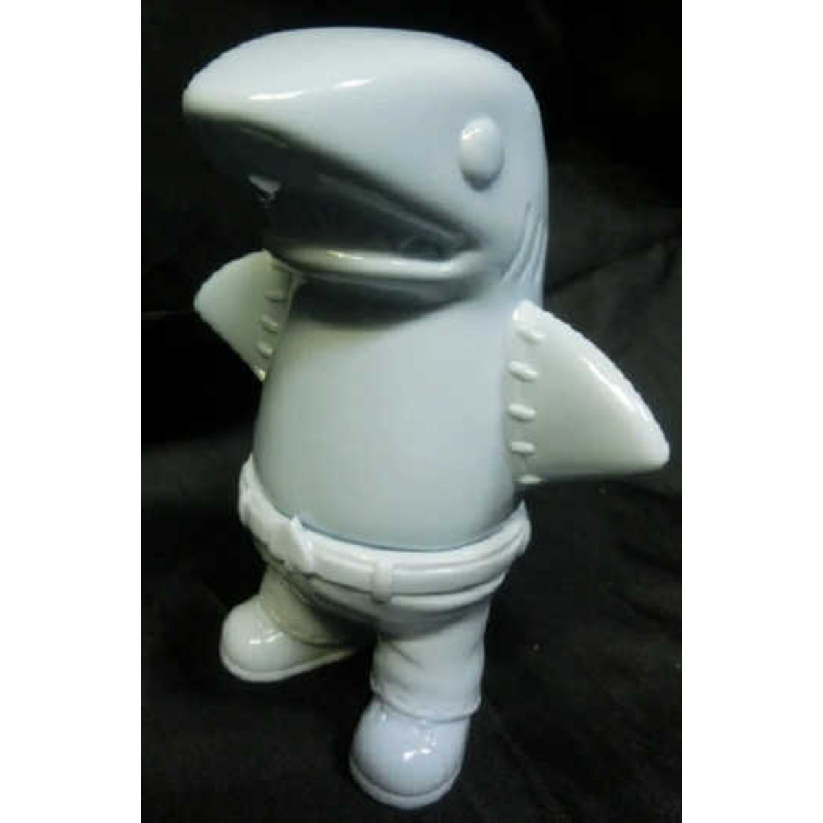 Sametan (gray / light blue molding / unpainted)