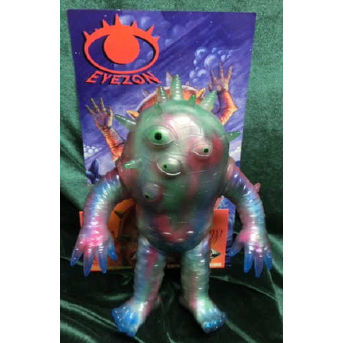 EYEZON Aizon (MARK · NAGATA PAINT Ver. / Clear molding / Blue / Green / Purple paint )