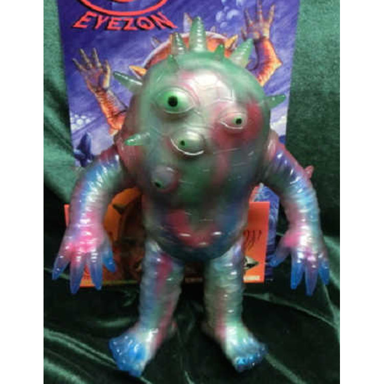 EYEZON Aizon (MARK · NAGATA PAINT Ver. / Clear molding / Blue / Green / Purple paint ) by Mark Nagata