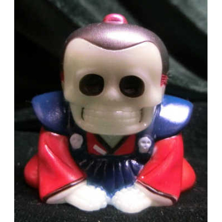 Honesuke - gid red topknot - by Skull Toys (Takeuchi Yu)