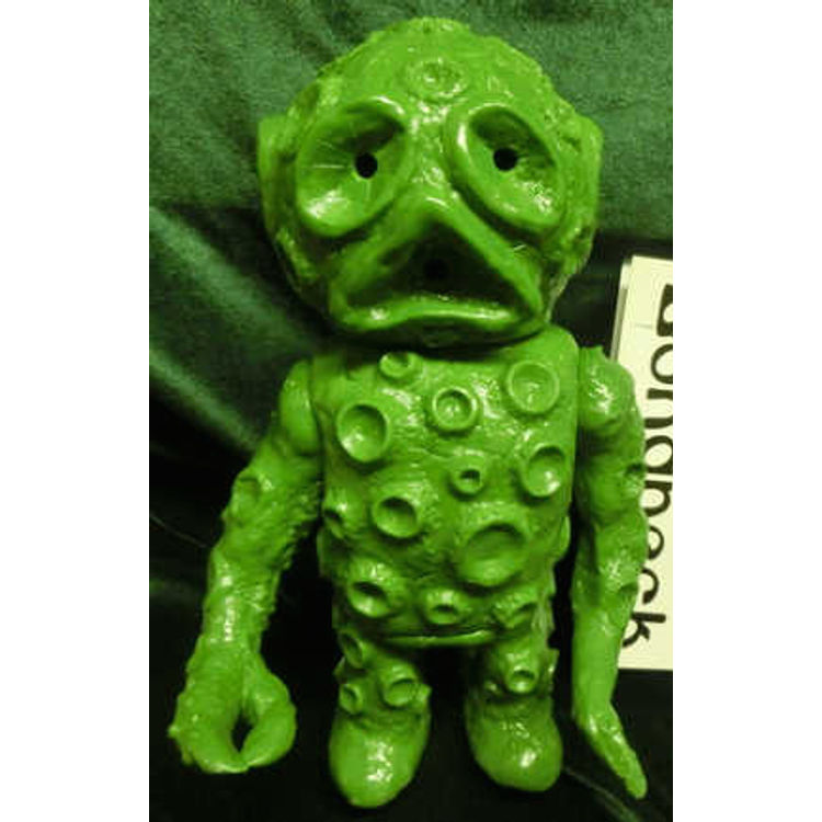 Longneck delusion Monster Series planetary Majin soft ( green molding / unpainted ) by Longneck