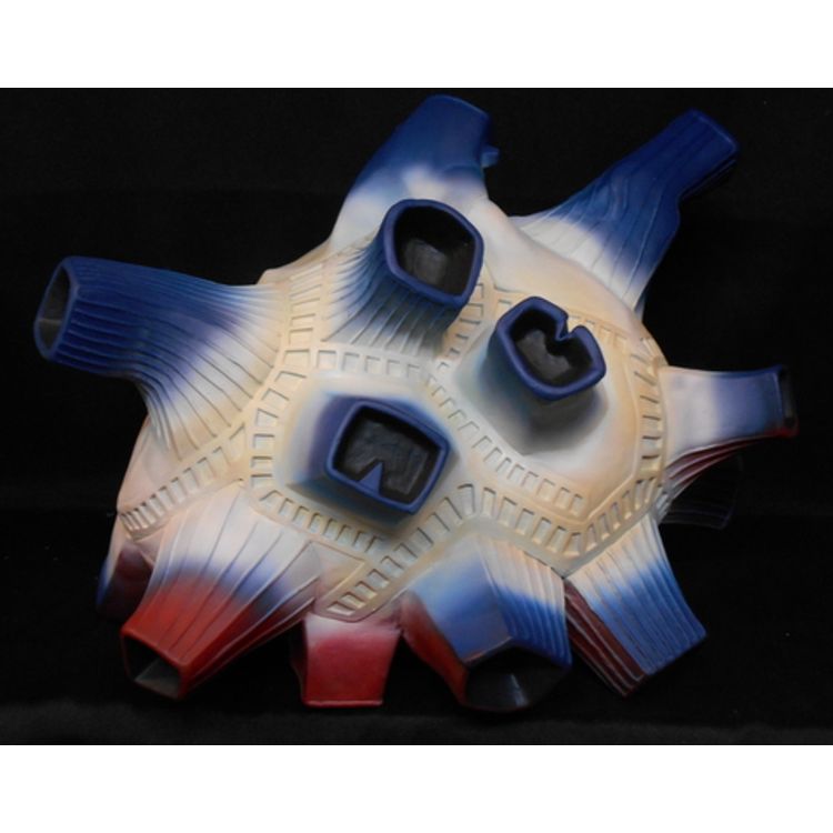 Uni Five Ultraman SFX Monsters Series Giant Soft Vinyl Figure [ four -dimensional monster Breton soft version] by Uni Five