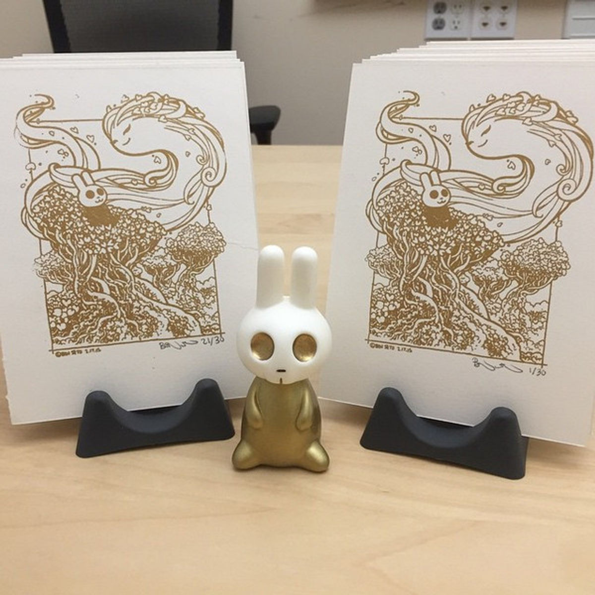 Skull Bunny (Woot Bear Exclusive)