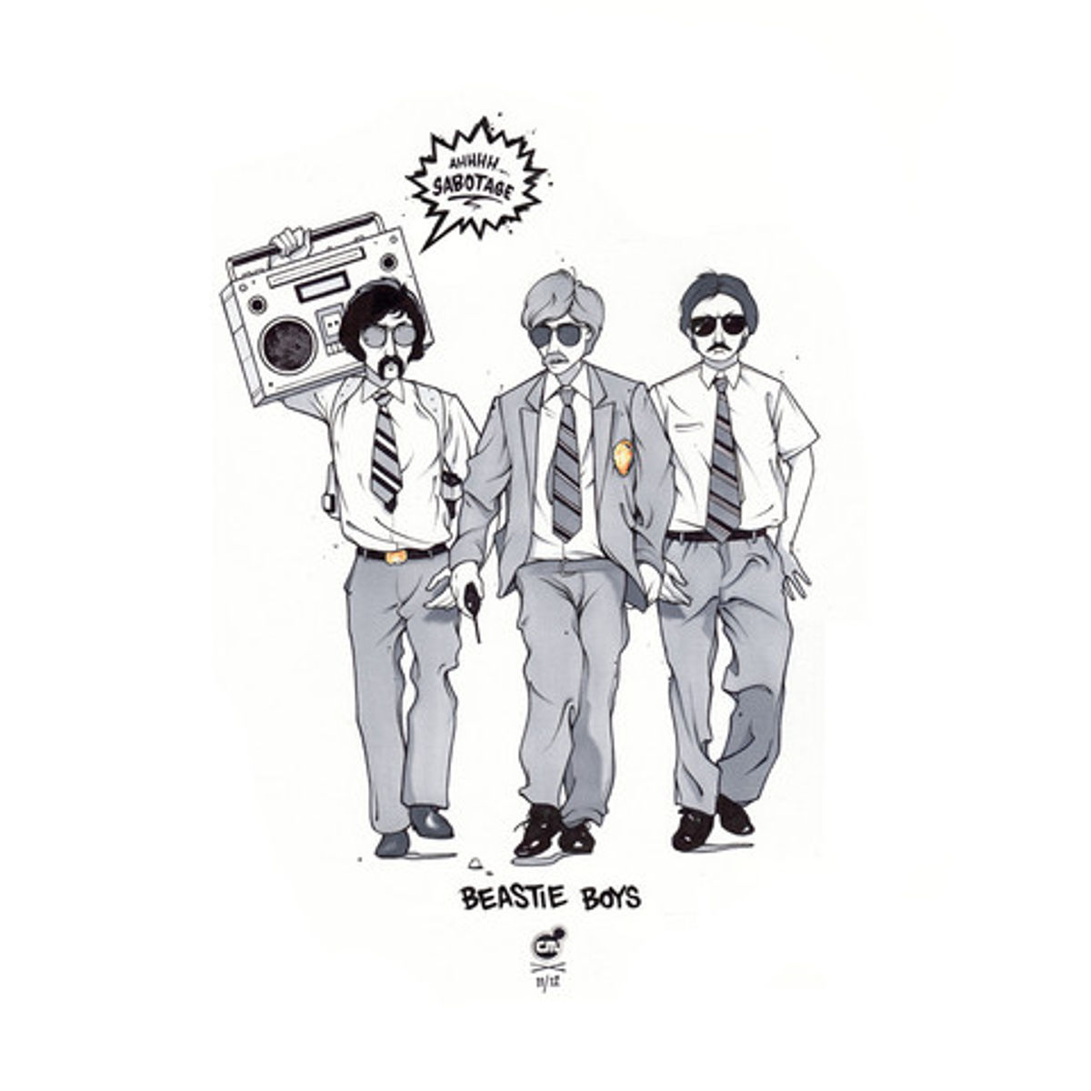 “Beastie Boys" Print
