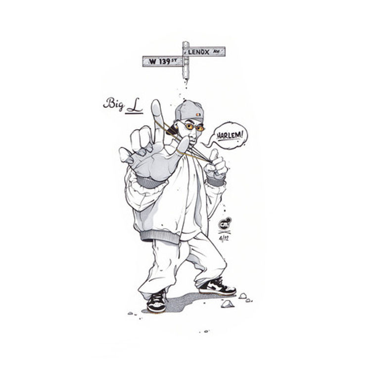 “Big L" Print by Chris B. Murray
