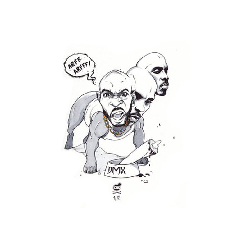 “DMX" Print by Chris B. Murray