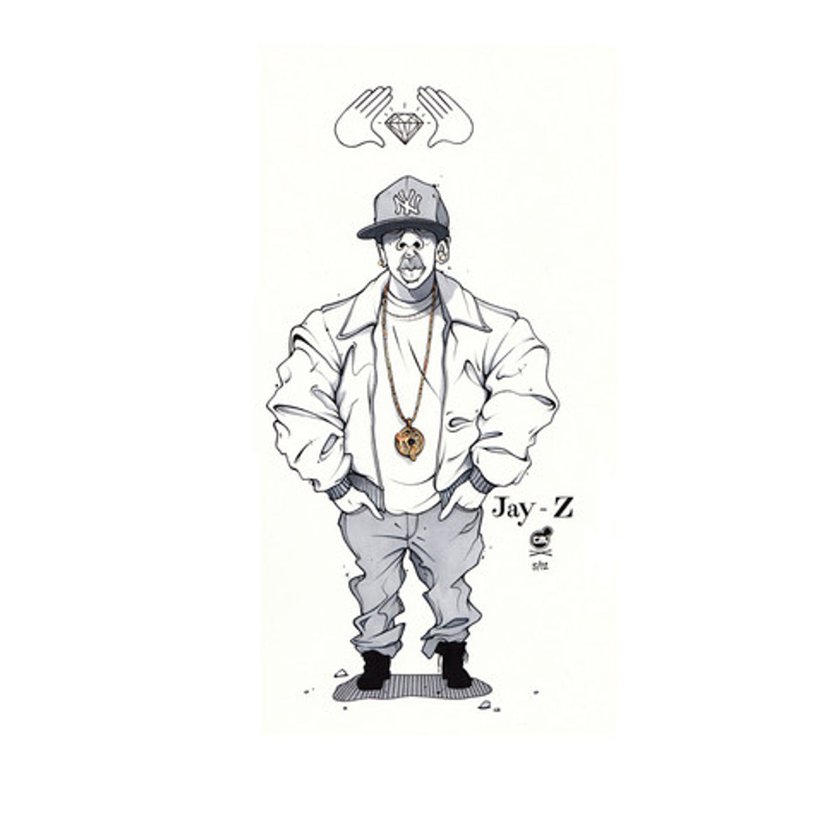 “Jay-Z" Print