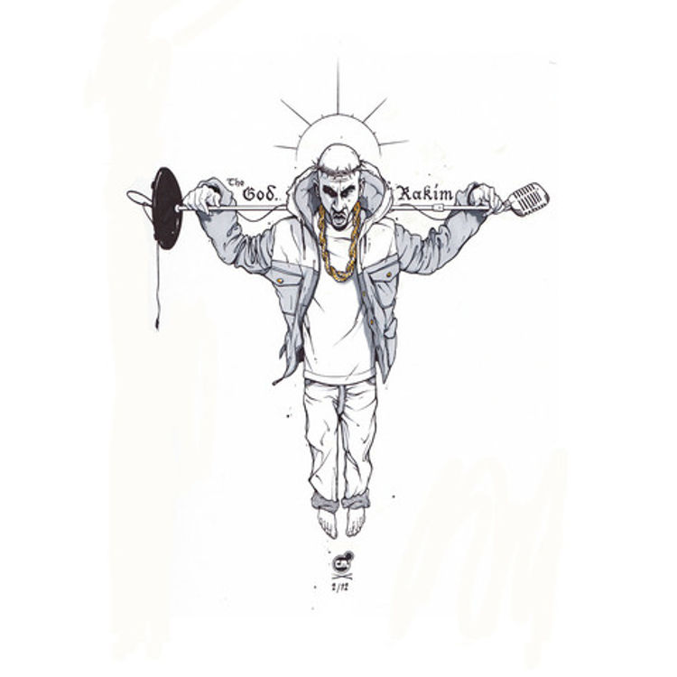 “Rakim" Print by Chris B. Murray