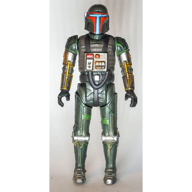 Painted Pilot Fett (Chase) by Small Angry Monster (Adam Pratt)