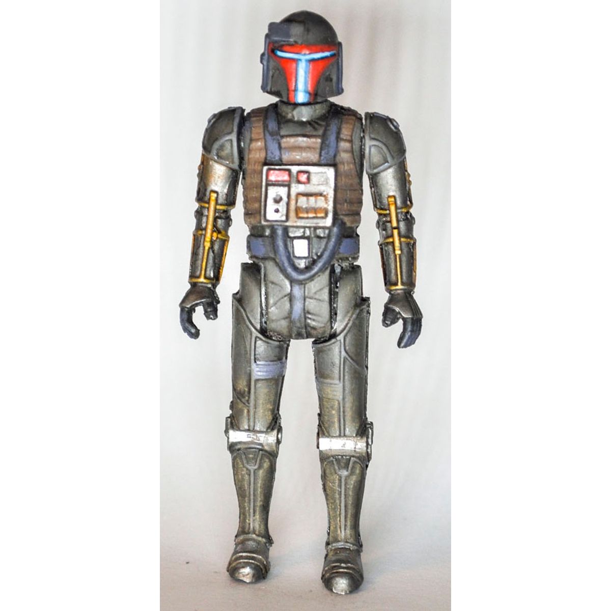 Painted Pilot Fett (Gray)