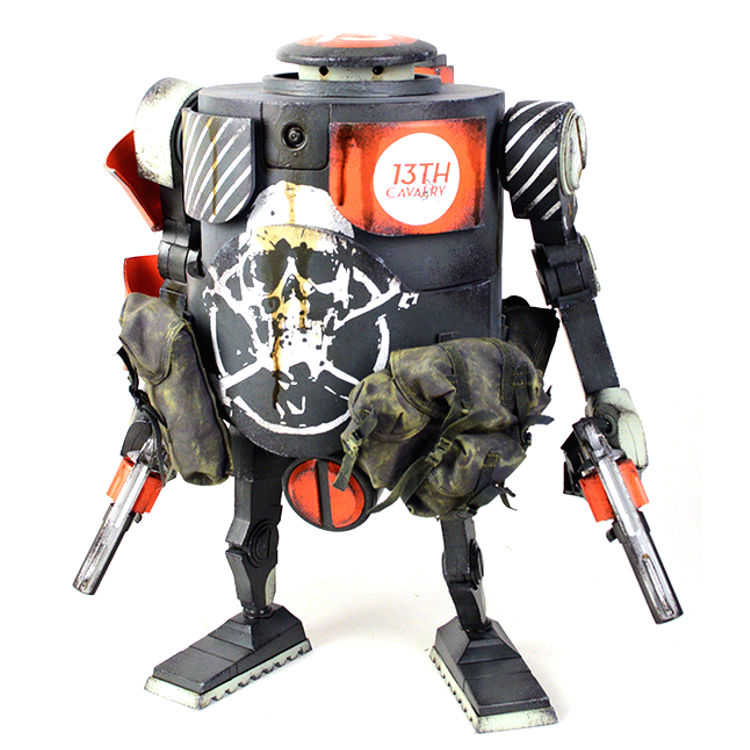 WWR - SOTF - 1/6th 13th Cavalry Commander Bamble by Ashley Wood