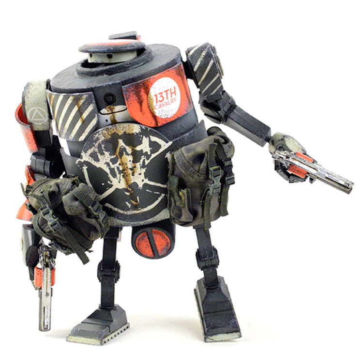 WWR - SOTF - 1/12th 13th Cavalry Commander Bamble by Ashley Wood