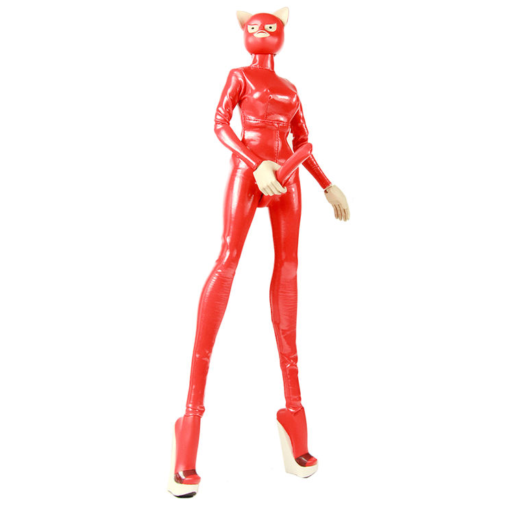 Isobelle Pascha - Slippery Cat Agent Isobelle by Ashley Wood