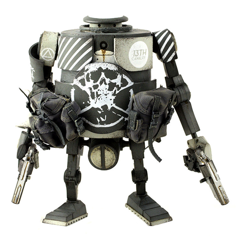 WWR - SOTF - 13th Cavalry Bamble by Ashley Wood