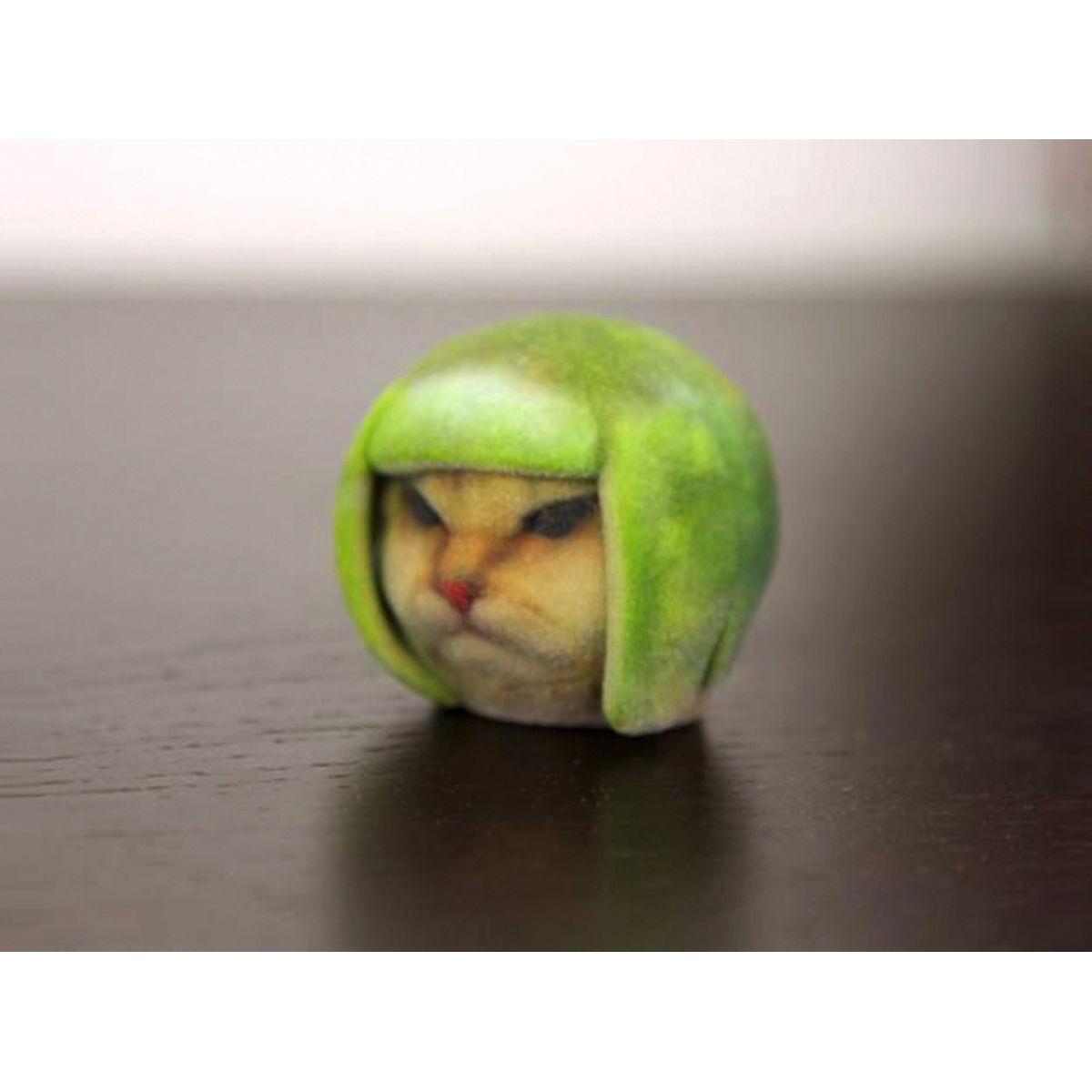 3d printed Lime Cat