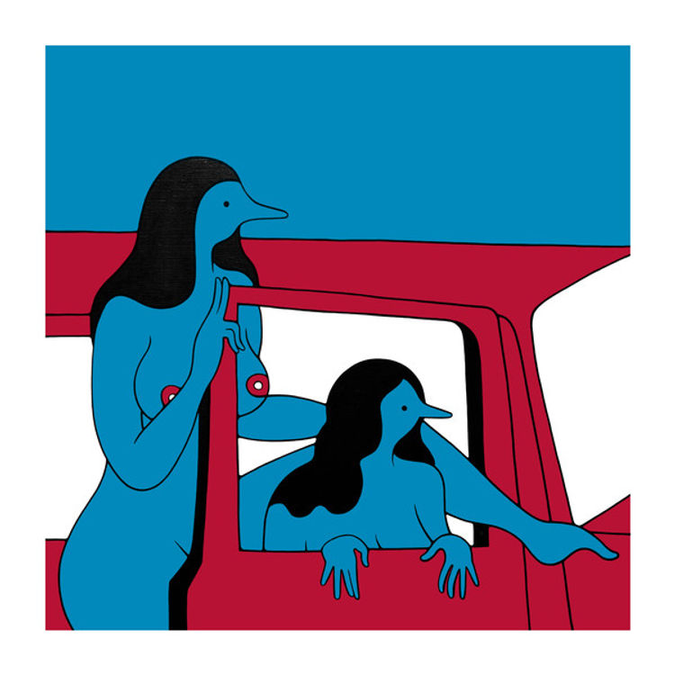 Get Out of the Car Please by Parra