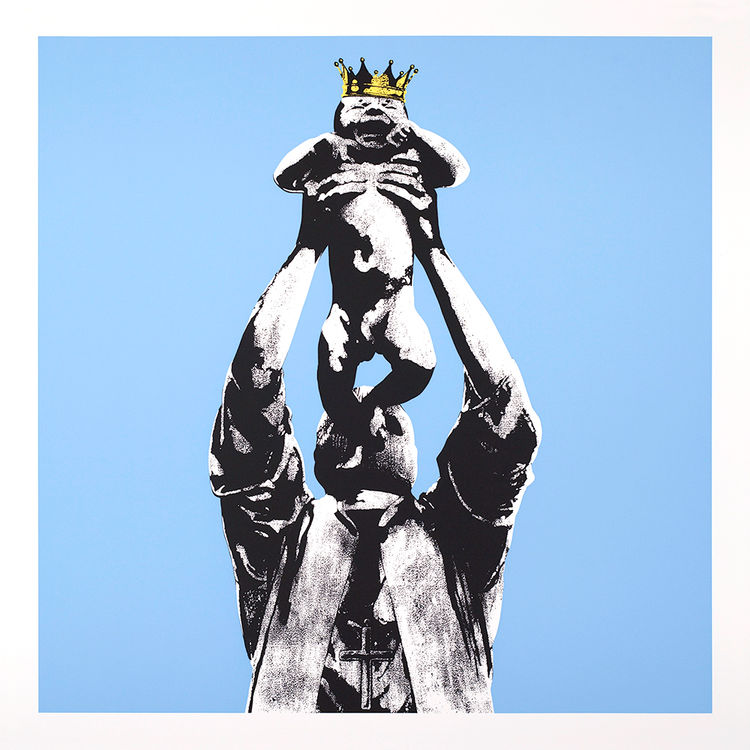 Vandal King Blue by Dot Dot Dot