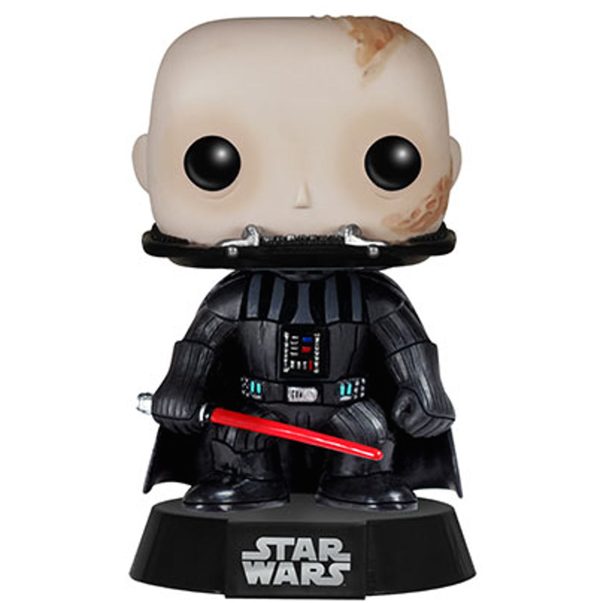 Unmasked Vader : Star Wars [43]