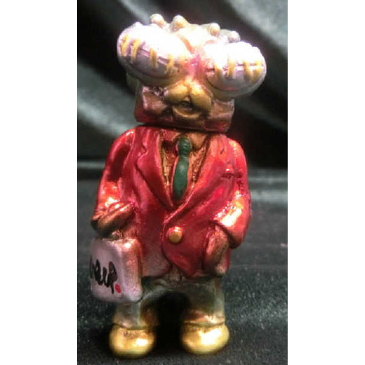 Oneup Blobpus Buroppasu capsule Buroppasu business Buroppasu (SECRET / Netarikku colored paint) by BLObPUS