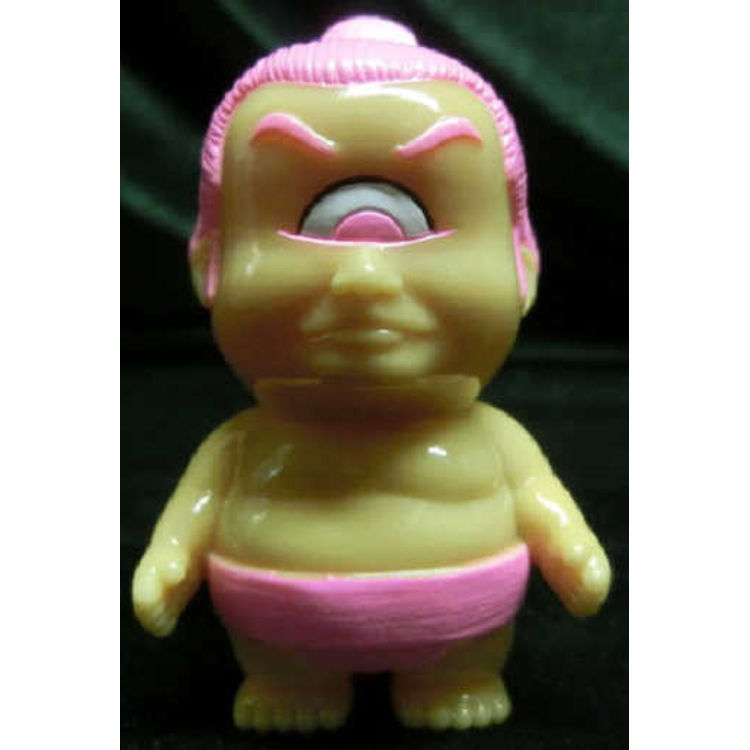 real head of Keno Fuji (skin color molding / pink hair / Turn / Pink) by Punk Drunkers