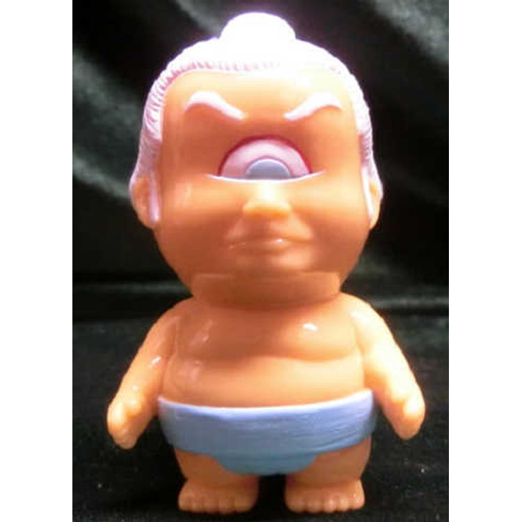 real head of Keno Fuji (skin color molding / white hair / Turn / light blue) by Punk Drunkers
