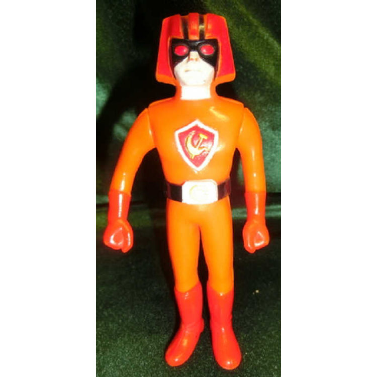 Poppy Battle Fever J Battle Cossack (orange molded) by Poppy