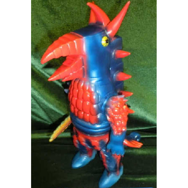 Monster Fire Mons of Mamitto century (Sufesu 2009 / light blue molded) by Marmit (Kazumitsu Akamatsu)