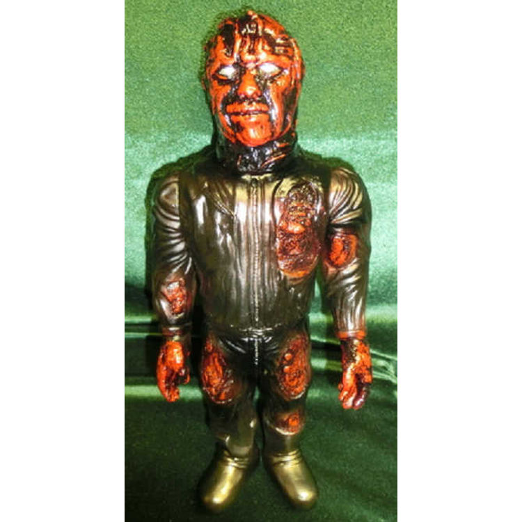 Monster eaves Silver Mask Standard size Yamashiro (black molding / Red) by Monster eaves