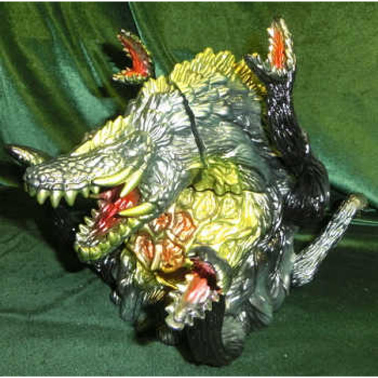 Monster Biollante of Mamitto century (black molding) by Marmit (Kazumitsu Akamatsu)