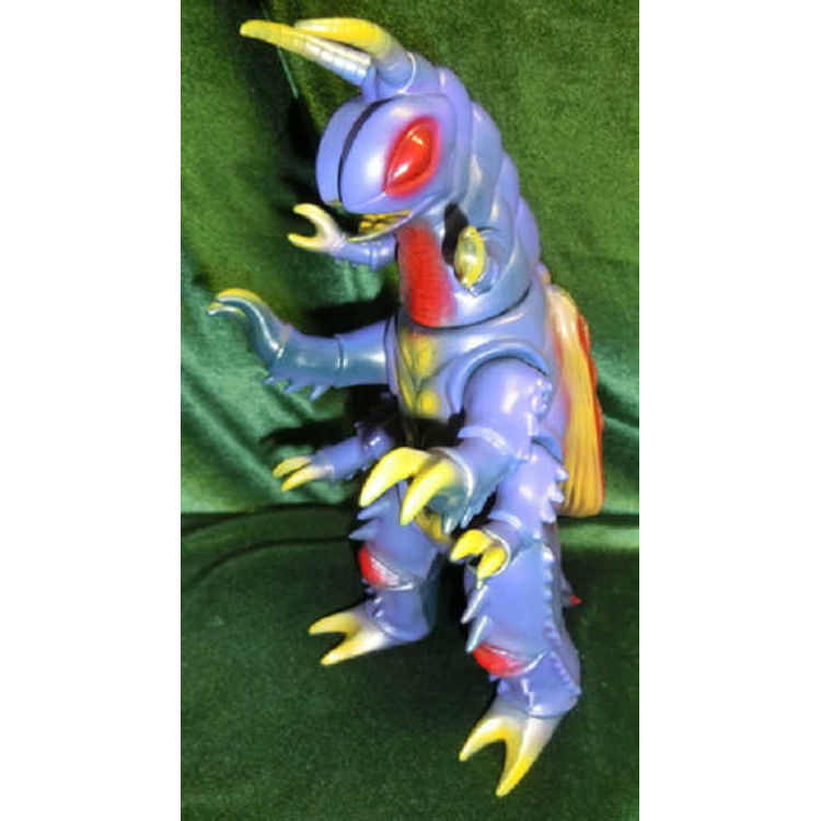 Dream Rocket Gumozu (dark blue molded / purple paint) by Dream Rocket (Yajima Junichi)