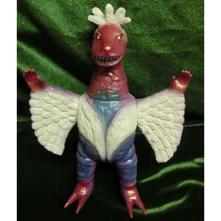 Monster Laurent Mamitto century (Phase 1 / purple molded) by Marmit (Kazumitsu Akamatsu)