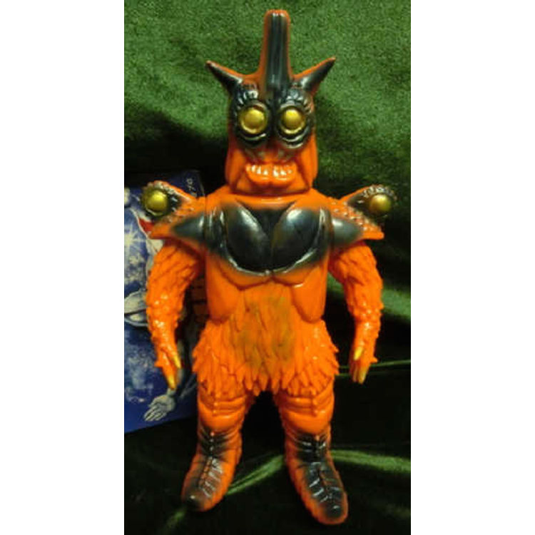 Monster Mazarron's Mamitto century (Phase 1 / orange cast) by Marmit (Kazumitsu Akamatsu)
