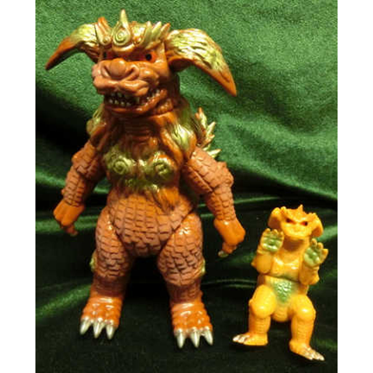 Mamitto Godzilla King Caesar (Brown molding)