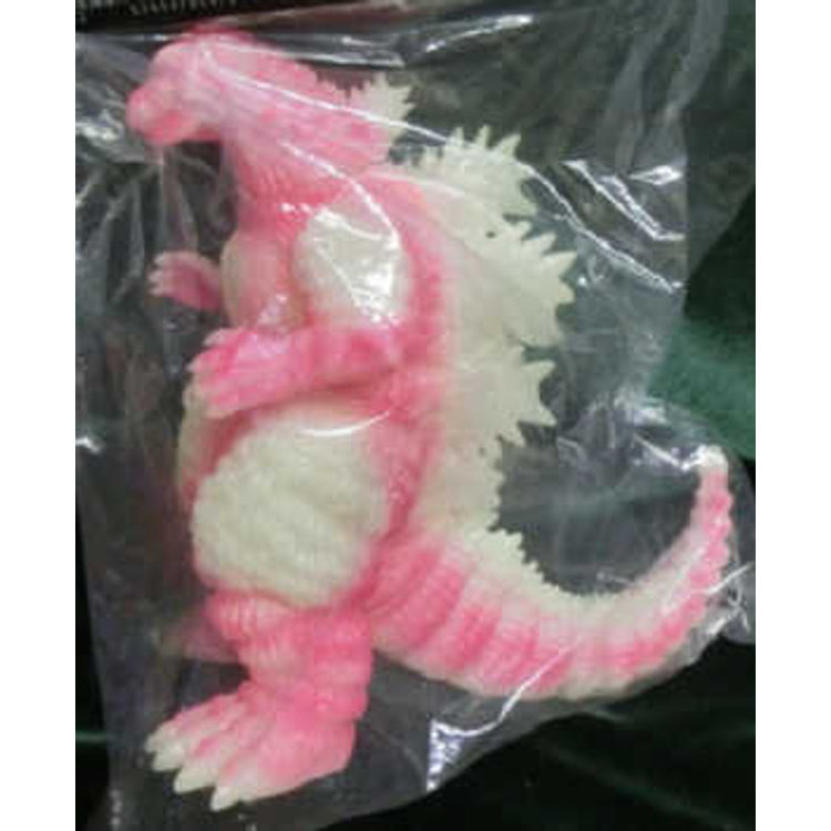 Mamitto Godzilla Desugoji (2014 summer WFSP / phosphorescent molding / red paint) by Marmit (Kazumitsu Akamatsu)