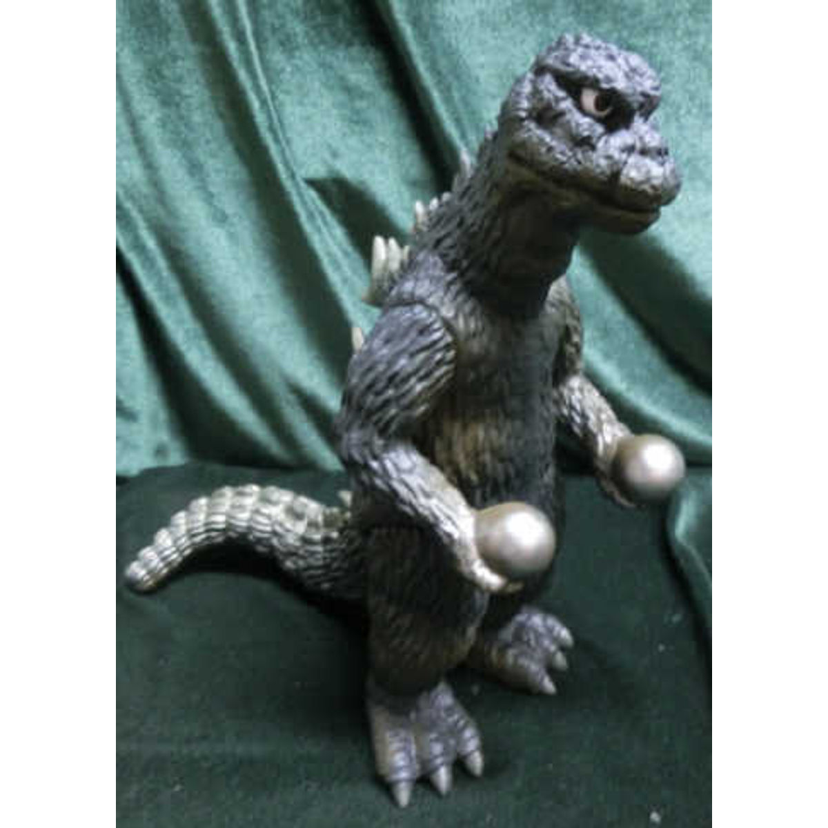 Monster Godzilla of Mamitto century (Hedorah) (Brown molding / black paint)