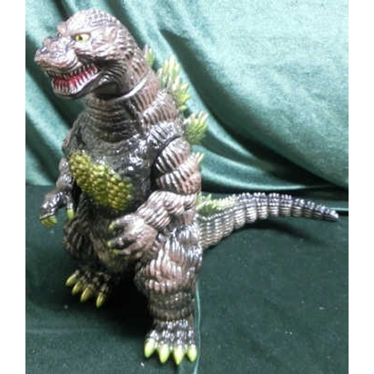 Monster Godzilla 1991 Mamitto century (black molding / Brown / gold paint) by Marmit (Kazumitsu Akamatsu)