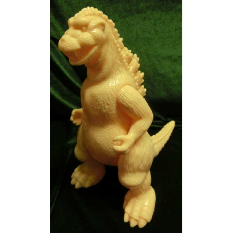 Marsan Standard size Godzilla (skin color molding / unpainted) by Marusan