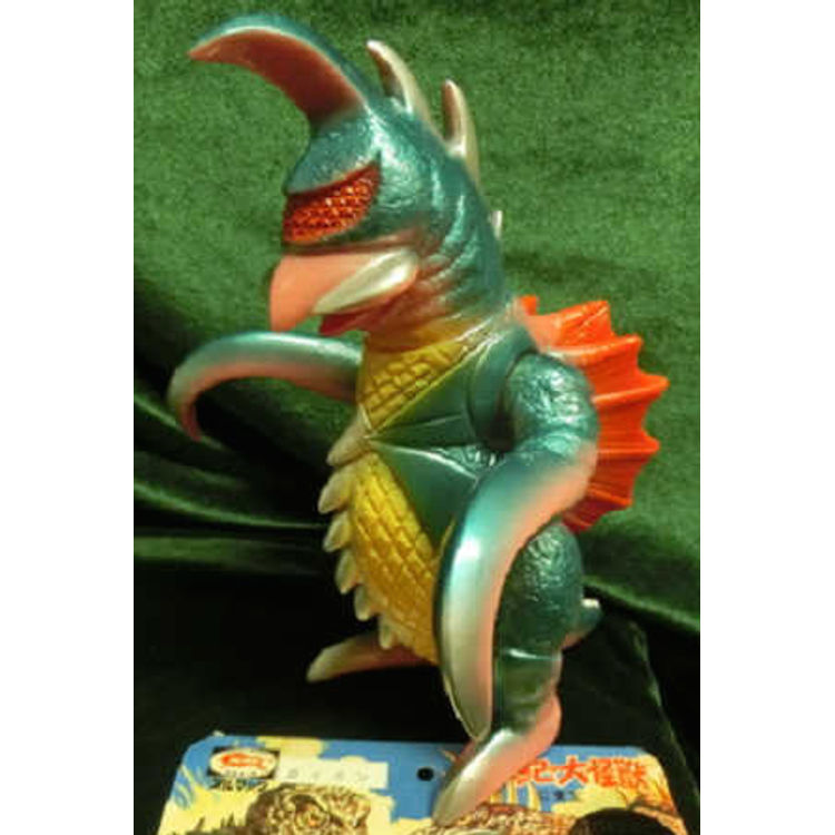 No. M1 Soft Vinyl Bullmark reprint [Gigan TOKYO CULTUART by BEAMS Pink molding] by M1go (Yuji Nishimura)