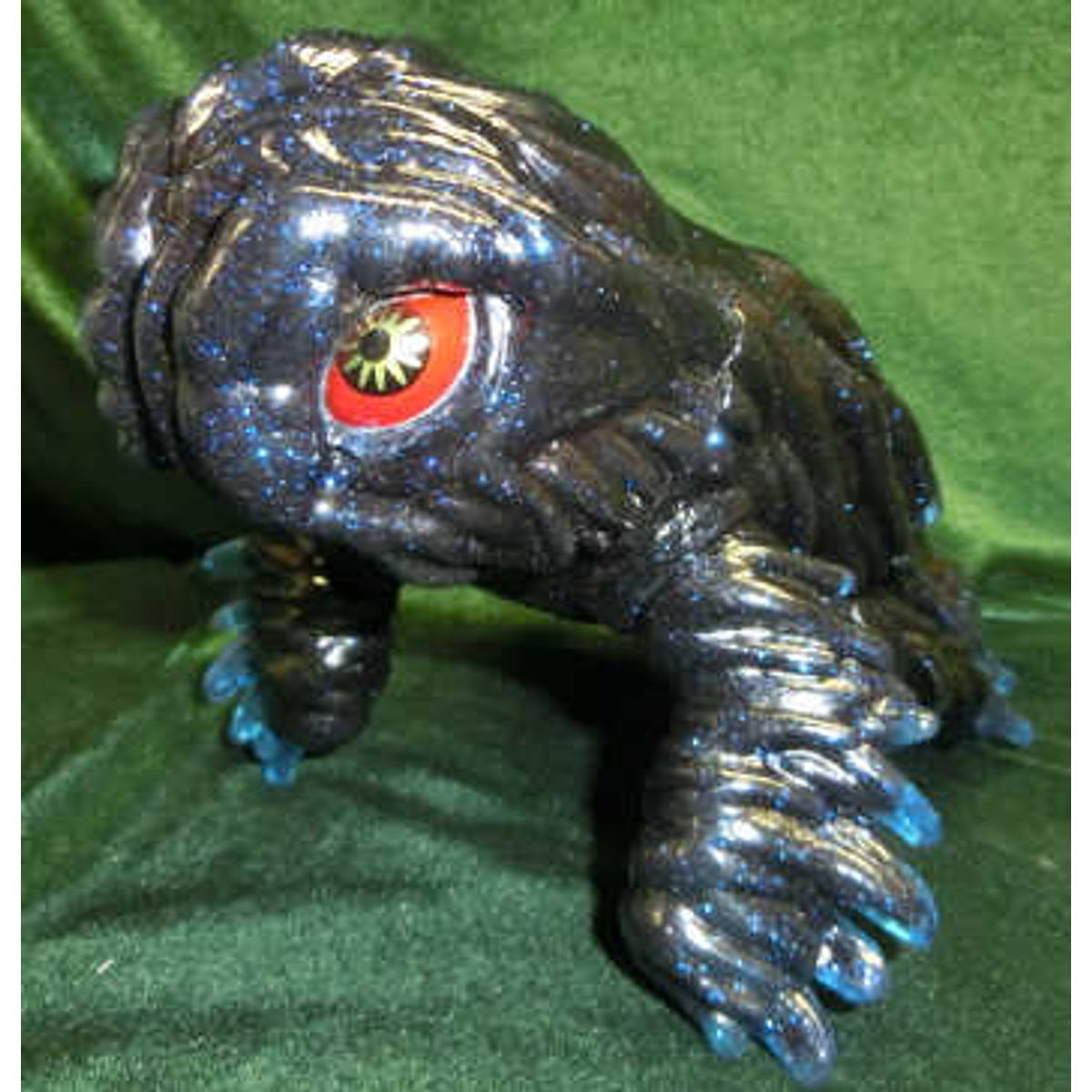 Mamitto Hedorah (underwater life / Clear Blue lame molding)