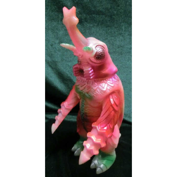 Marsan Standard size Megaro (Marsan Friends of limited / phosphorescent molded pink / green) by Marusan