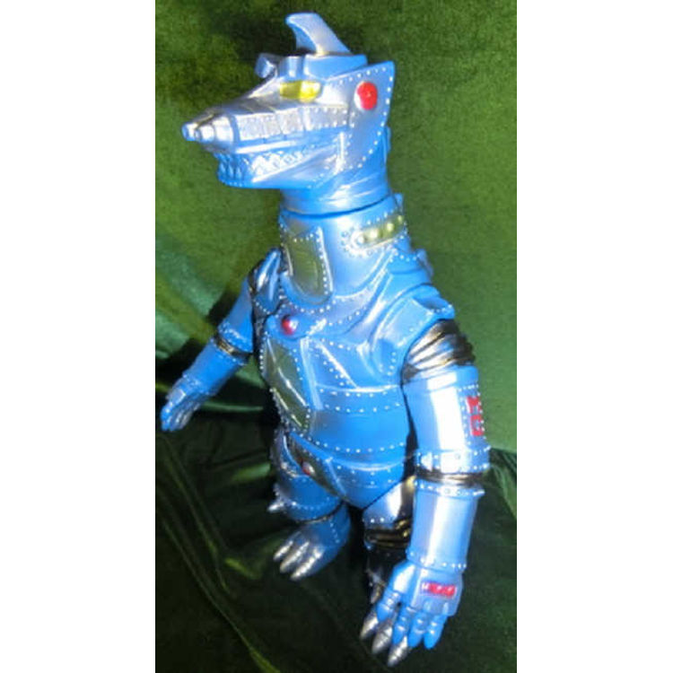 Large Monsters Series Mechagodzilla of Mamitto century (blue molded) by Marmit (Kazumitsu Akamatsu)