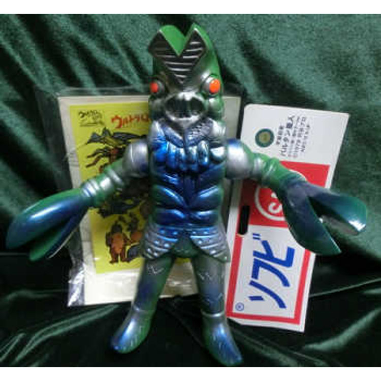 Marsan Space Ninja Alien Baltan origin first stage color ver. (Green molding) by Marusan