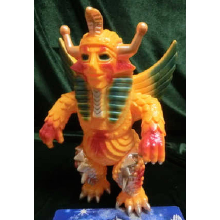 Monster Sphinx of Mamitto century (Phase 2 / orange molded) by Marmit (Kazumitsu Akamatsu)