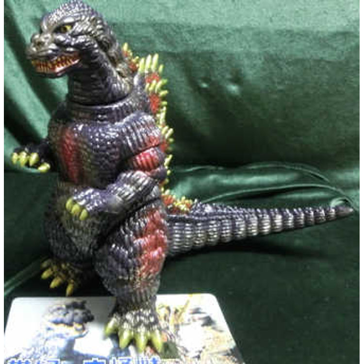 Monster Godzilla of Mamitto century (Biogoji / Phase 2 / dark blue molded) by Marmit (Kazumitsu Akamatsu)