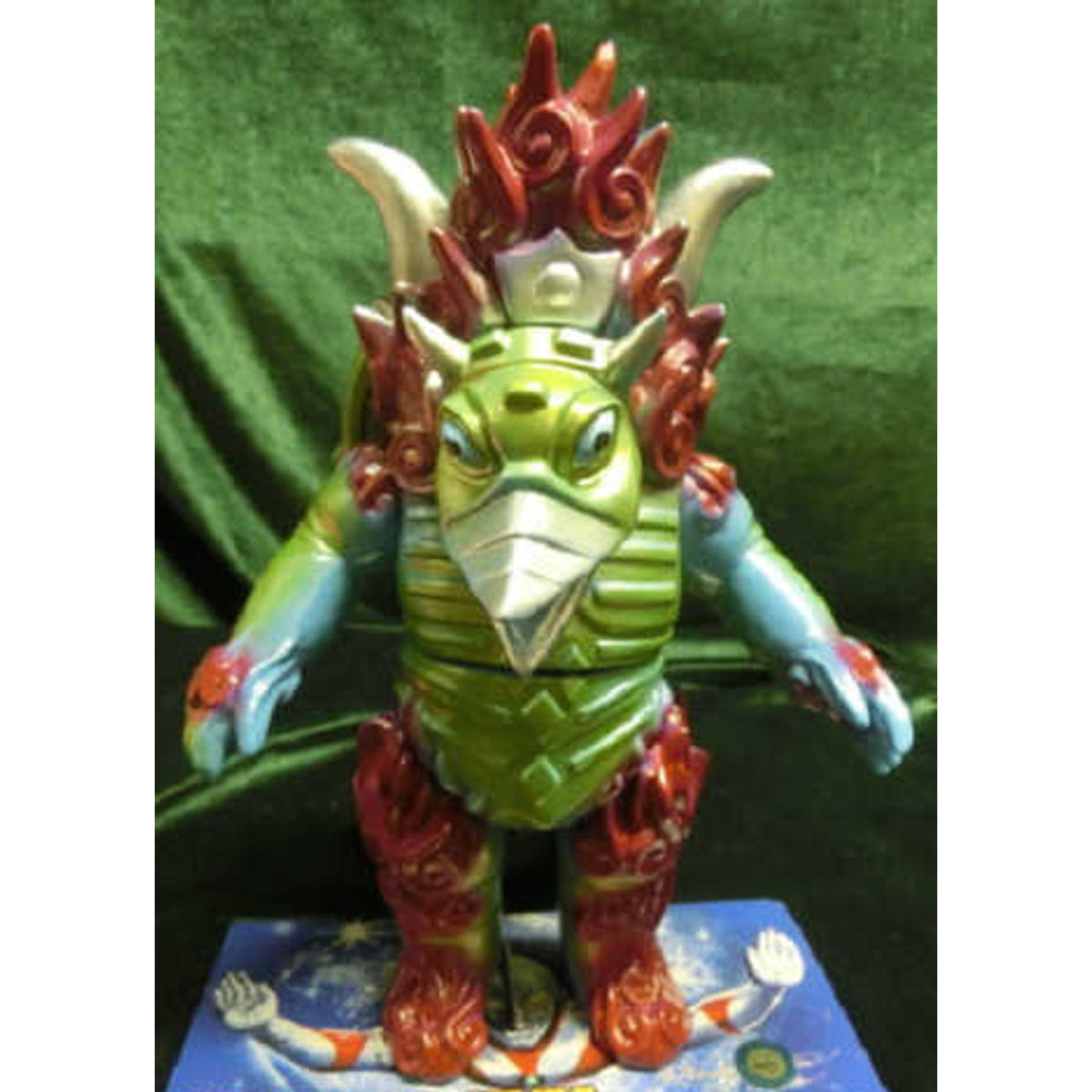 Monster Kaimanda of Mamitto century (Phase 1 / blue molded)