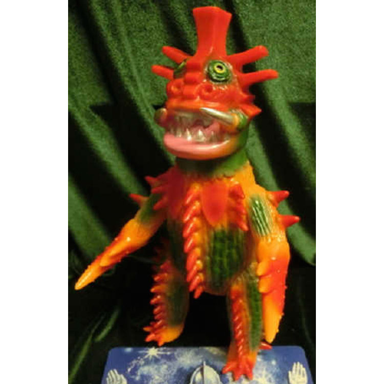 Monster Mazaryusu of Mamitto century (Phase 1 / orange molded) by Marmit (Kazumitsu Akamatsu)
